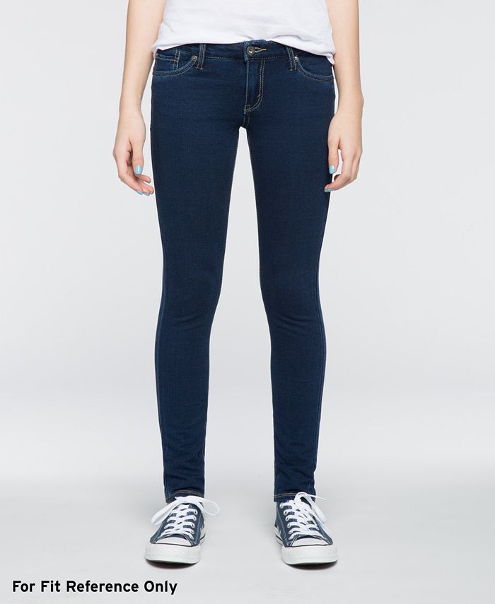 Levi's Big Girls 710 Super Skinny Jeans & Reviews - Jeans - Kids - Macy's