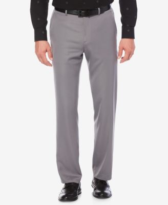 Perry Ellis - Straight-Fit Performance Dress Pants