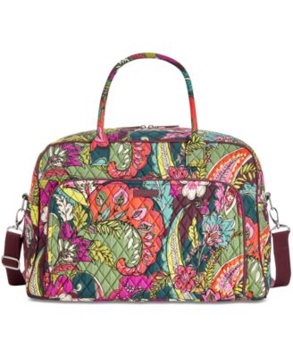 macy's vera bradley weekender