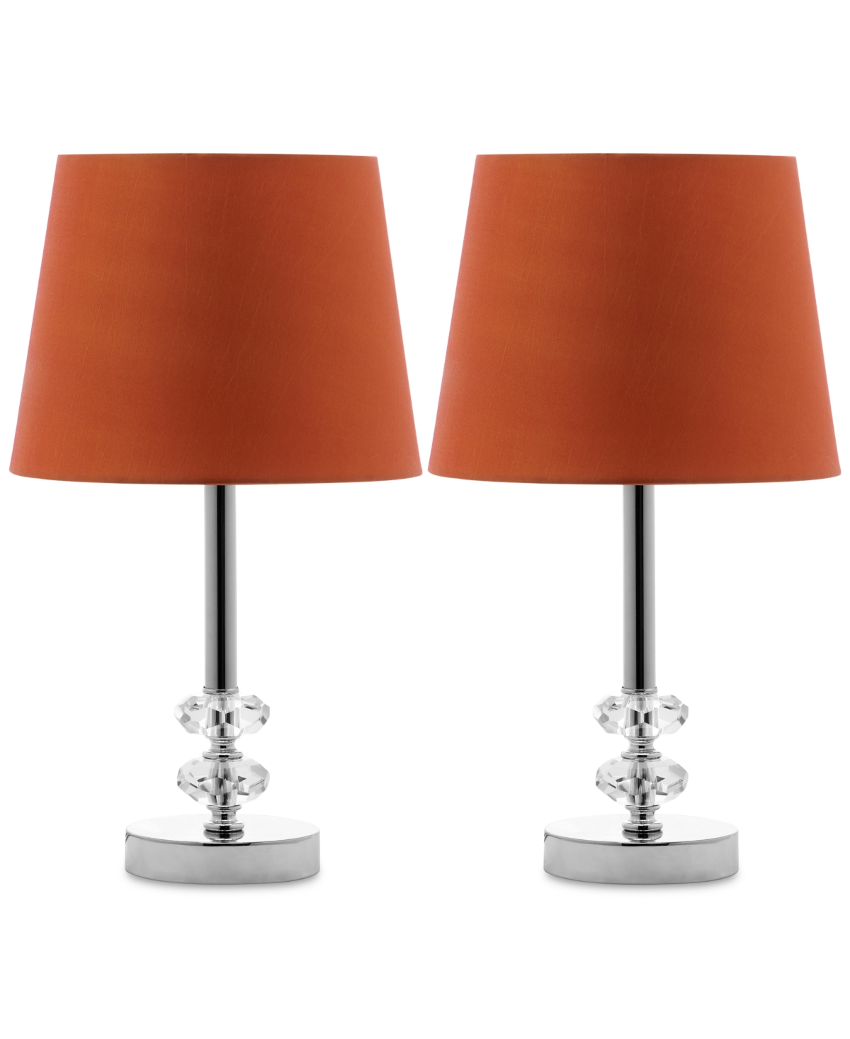Safavieh Set Of 2 Ashford Table Lamps In Brown