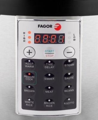 Fagor Premium 8-Qt. Pressure Cooker 