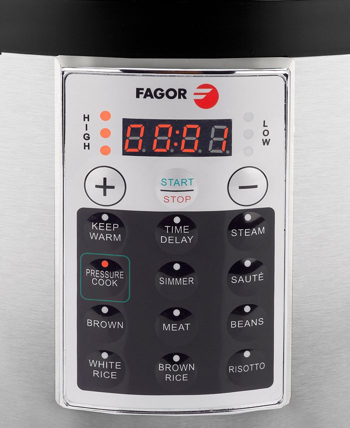 Fagor Innova 8-Qt. Stainless Steel Pressure Cooker - Macy's