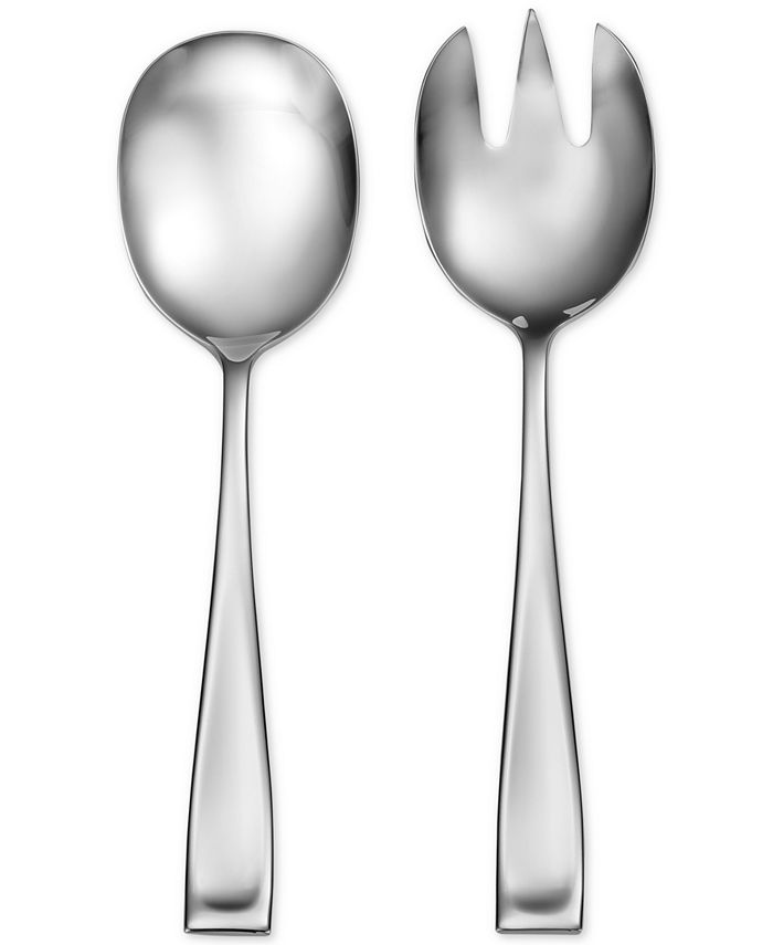 Oneida Moda 2Pc. Salad Server Set Macy's