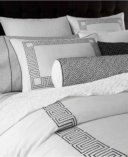 Hotel Collection Greek Key Duvet Covers Created For Macy S