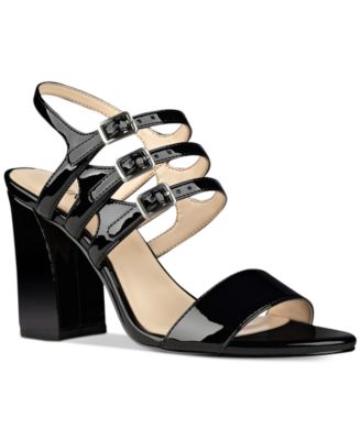 Nine West - Hadil Block-Heel Strappy Sandals