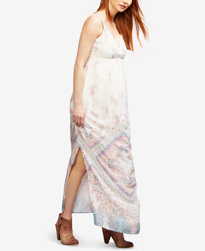 Seraphine Maternity FloralPrint Maxi Dress Macy's