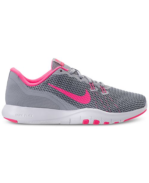 Nike Women's Flex Trainer 7 Training Sneakers from Finish Line ...