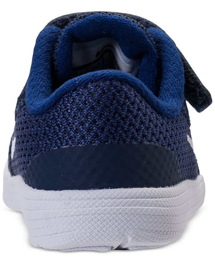 Nike Toddler Boys' Revolution 3 Stay-Put Closure Running Sneakers from ...