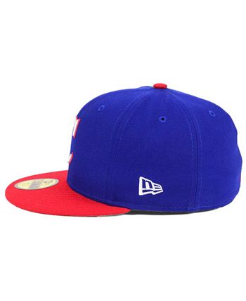 KTZ Blue Cuba Baseball 2023 World Baseball Classic 9fifty Snapback Hat for  Men