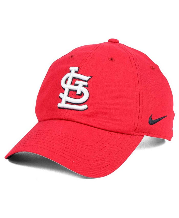 Nike St. Louis Cardinals Dri-FIT H86 Stadium Cap - Macy's