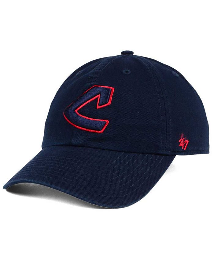 '47 Brand Cleveland Indians Tonal Pop CLEAN UP Cap & Reviews - Sports ...