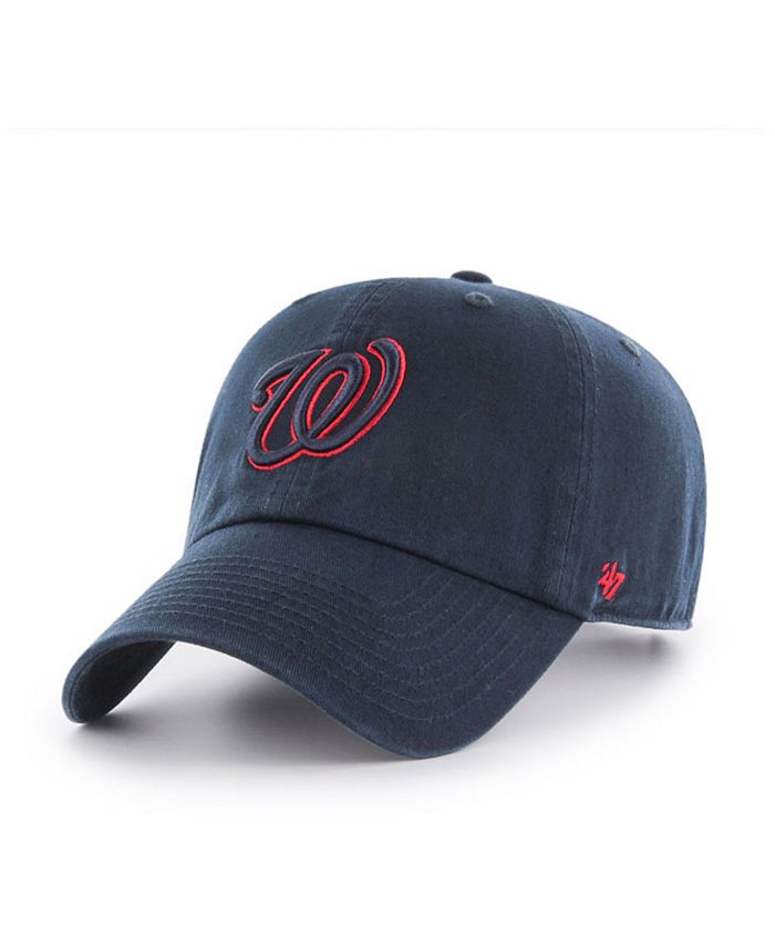 '47 Brand Washington Nationals Tonal Pop CLEAN UP Cap - Macy's