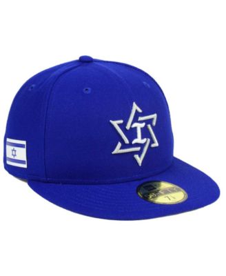 New Era Israel World Baseball Classic 59FIFTY Cap Macy S   8504369 Fpx.tif