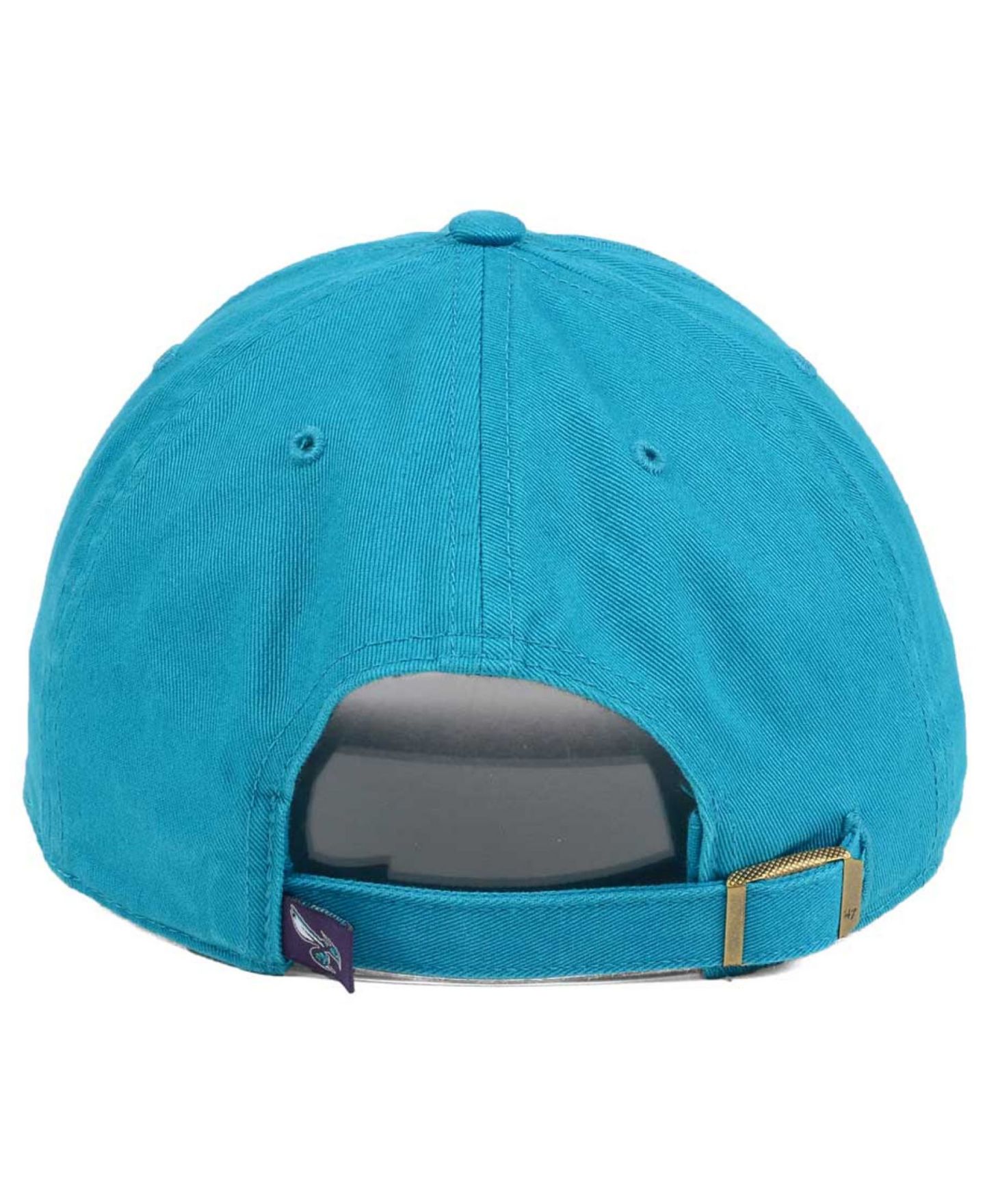 Мужская кепка '47 Brand Charlotte Hornets Clean Up — фото 4