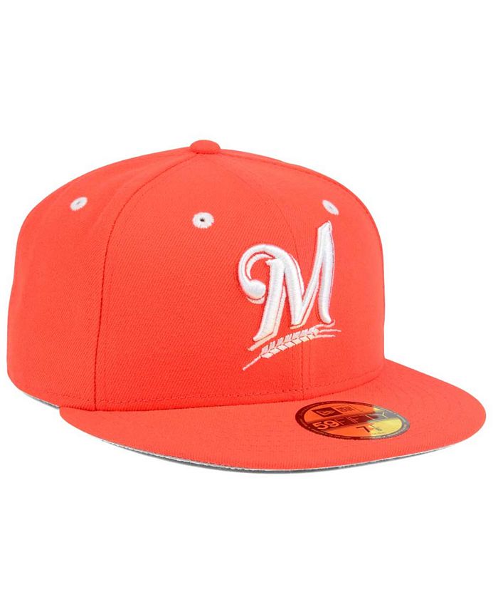 New Era Milwaukee Brewers Pantone Collection 59FIFTY Cap Macy's