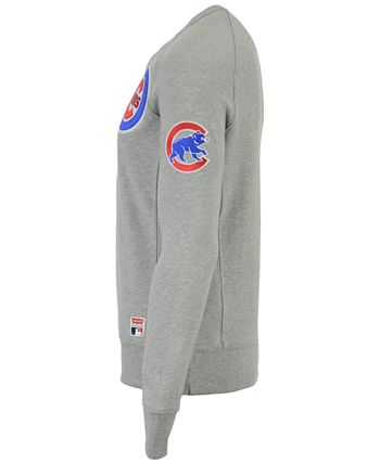 Men's Chicago Cubs Levi's Heathered Gray Pullover Sweatshirt