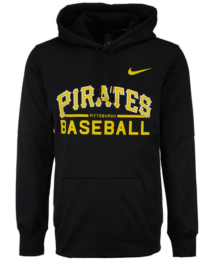 Nike Therma Player (MLB Pittsburgh Pirates) Men's Full-Zip Jacket