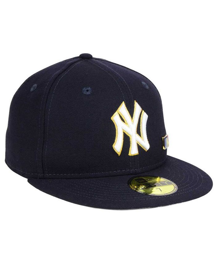 New Era New York Yankees Metal Man 59FIFTY Cap - Macy's
