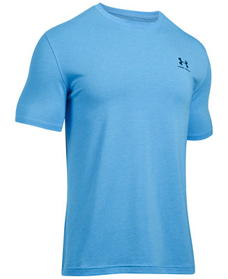 Under Armour Men's Charged Cotton® Short Sleeve Shirt - Macy's