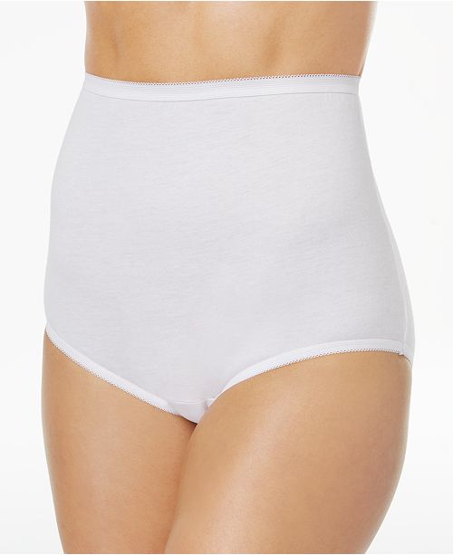 Vanity Fair Perfectly Yours Cotton Classic Brief Underwear 15318 & Reviews - Bras, Panties