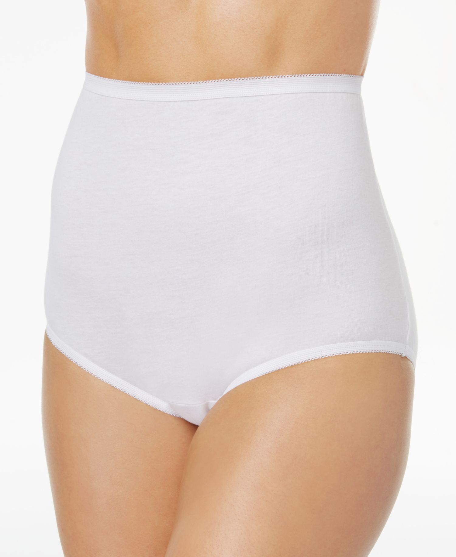 Women's Perfectly Yours Cotton Classic Brief Underwear 15318