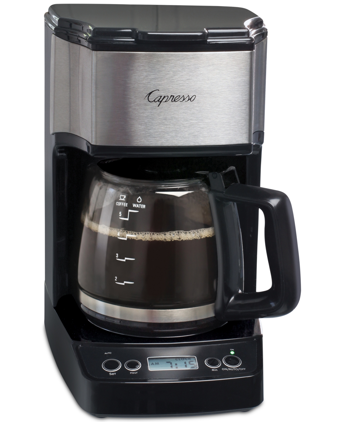 Capresso 5-Cup Mini Drip Programmable Coffee Maker