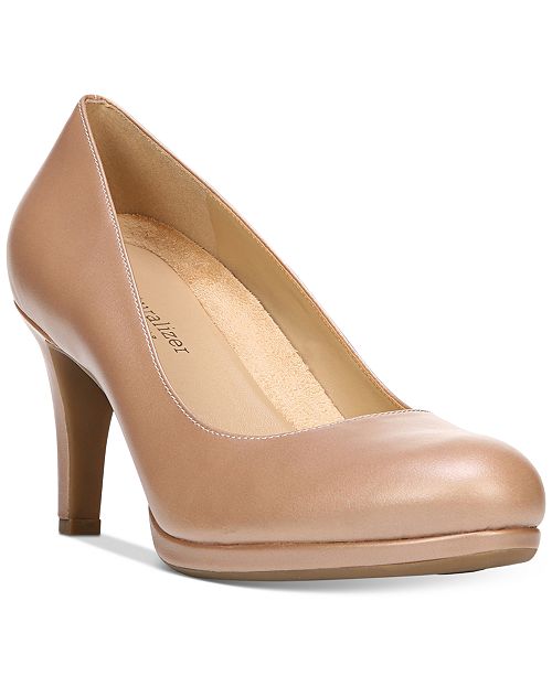 Naturalizer Michelle Pumps Reviews Heels Pumps Shoes Macy S