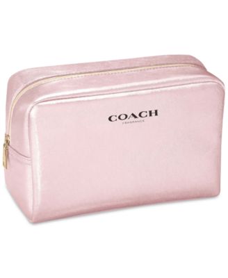 coach makeup pouch