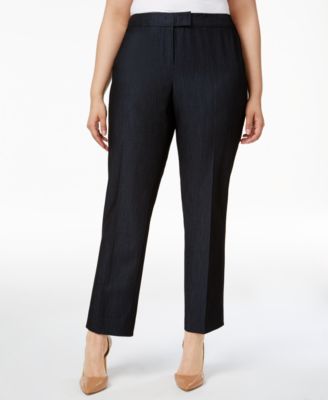 anne klein plus size pants