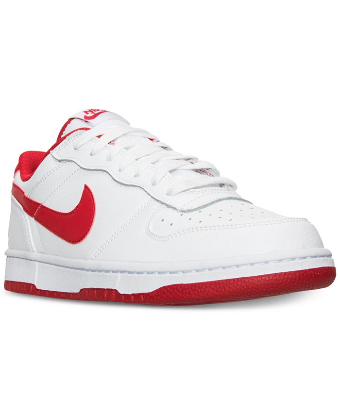 Nike Men's Big Nike Low Casual Sneakers from Finish Line - Macy's