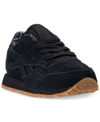 reebok classic leather tdc black