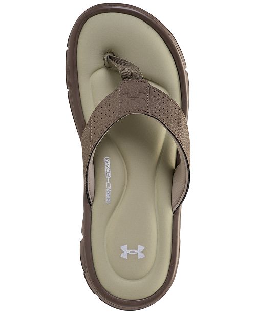 Under Armour Women's Ignite II Thong FlipFlop Athletic Sandals from