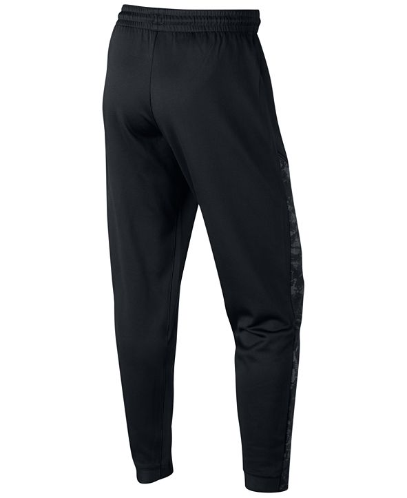 nike basketball therma pants