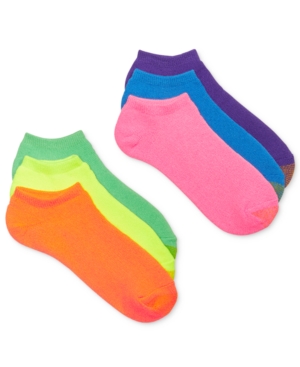Gold Toe WOMEN'S ANKLE CUSHION NO SHOW 6-PACK SOCKS, ALSO AVAILABLE IN EXTENDED SIZES
