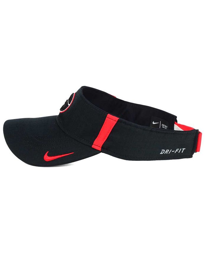 uga visor nike