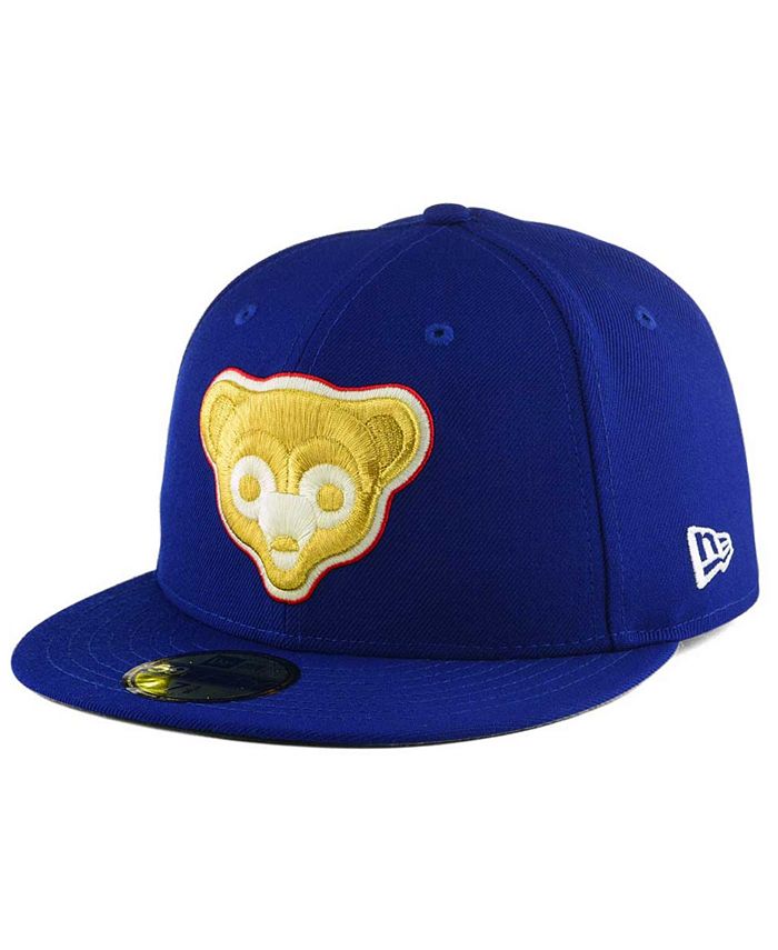 New Era Chicago Cubs Exclusive Gold Patch 59FIFTY Cap & Reviews ...