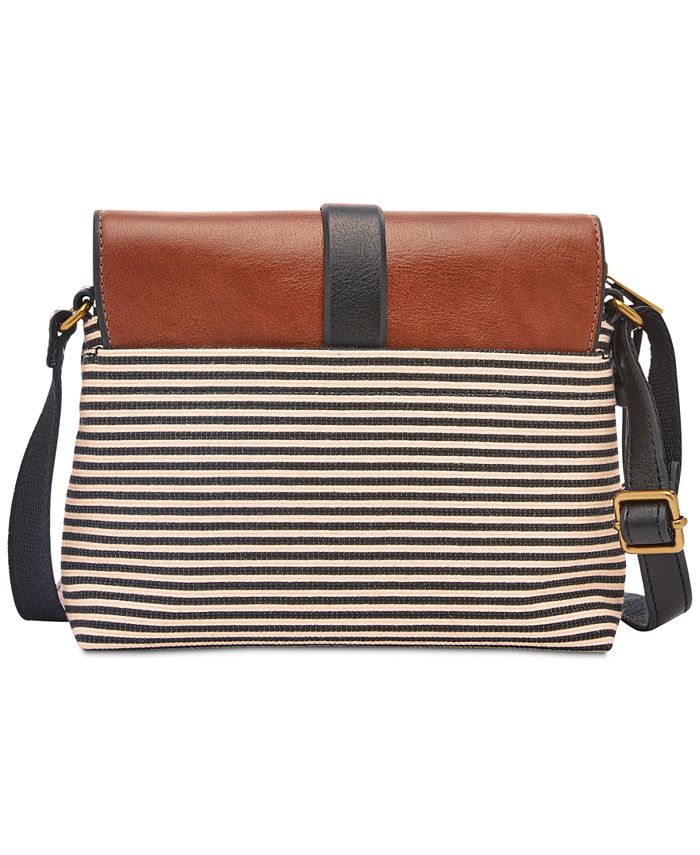 Fossil Kinley Small Printed Crossbody & Reviews Handbags