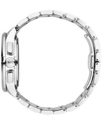 Gucci - Men's Swiss Chronograph Stainless Steel Bracelet Watch 44mm YA101204