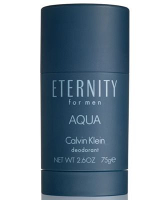 Calvin Klein ETERNITY AQUA for men Deodorant 2.6 oz