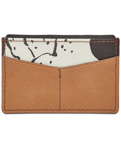 Fossil Card Case