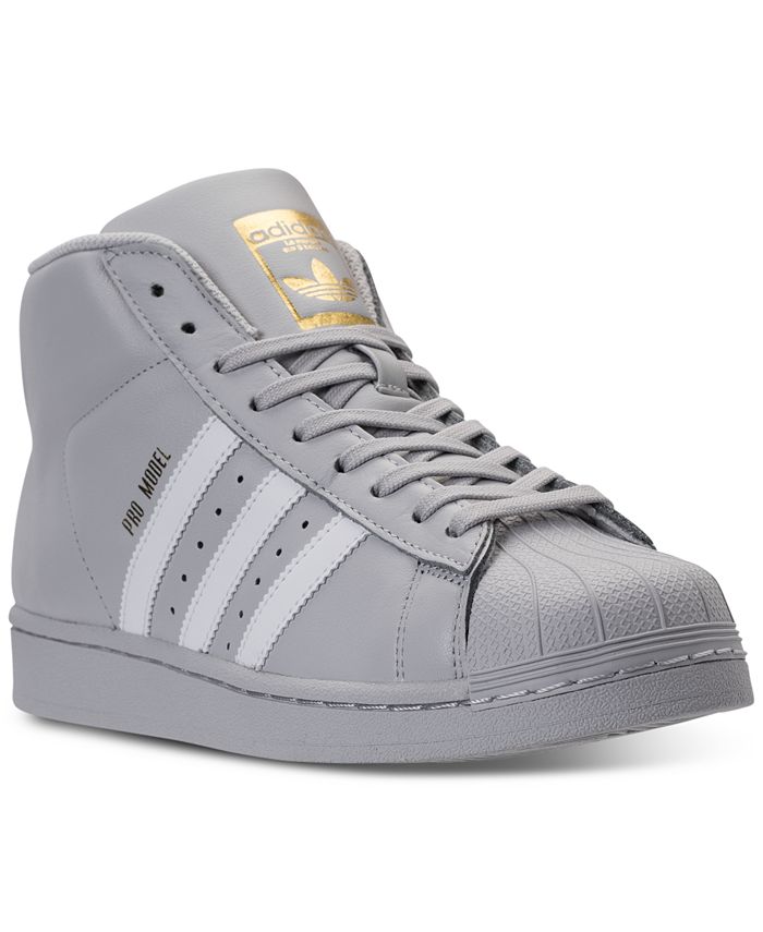 adidas Men s Pro Model Casual Sneakers from Finish Line Macy s