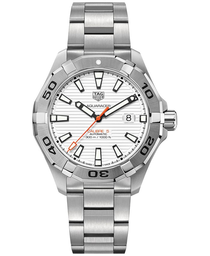 Macys mens sale watches tag heuer