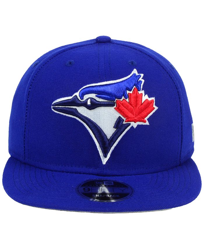 New Era Toronto Blue Jays Logo Grand 9FIFTY Snapback Cap - Macy's