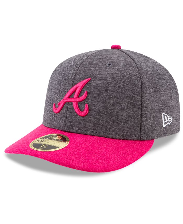 KTZ Khaki, Olive Atlanta Braves Cooperstown Collection Turner Field Final  Season Pink Undervisor 59fifty Fitted Hat in Natural for Men