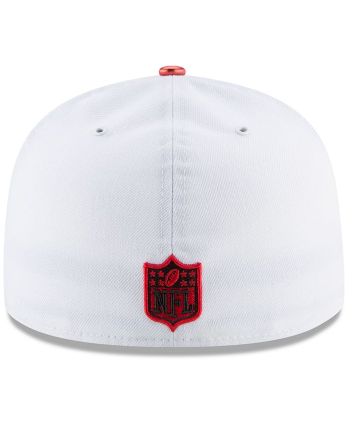 New era kansas city chiefs 2017 draft 59fifty cap macy s