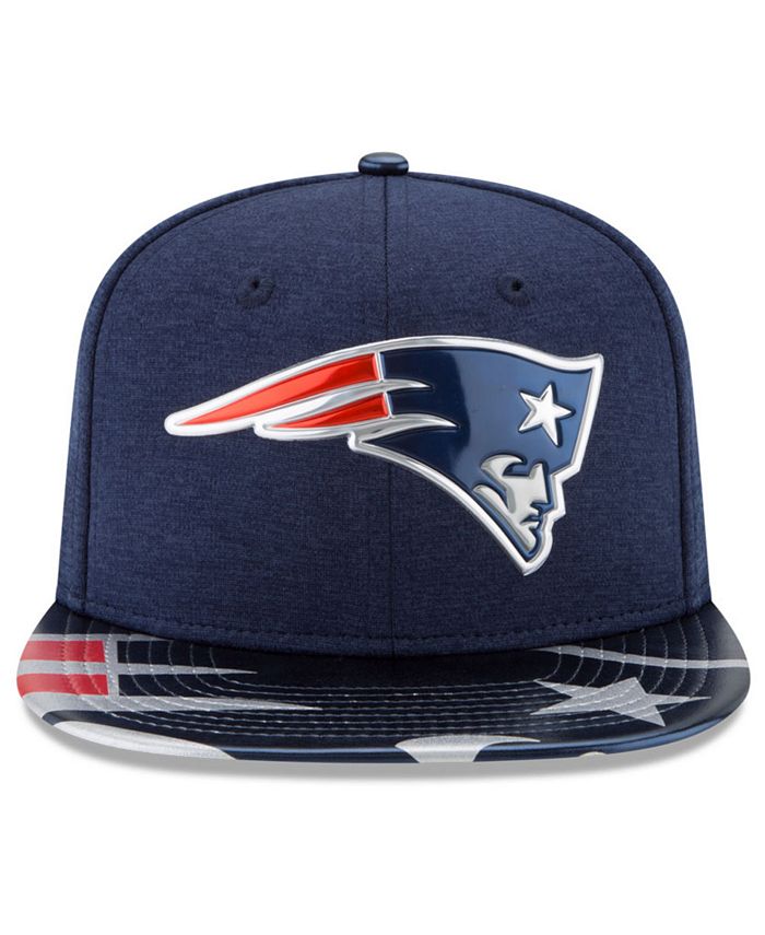 New Era New England Patriots Snapback - Grey Collection Cap