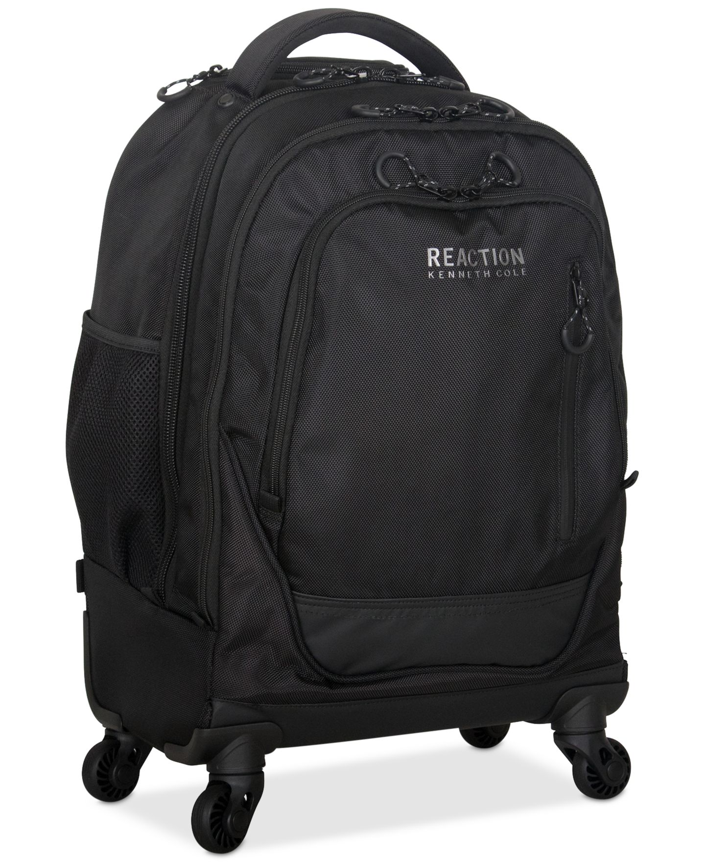 Рюкзак Kenneth Cole Reaction Dual Compartment 4-Wheel 17" Laptop, цвет: Чёрный — фото 6