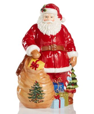 Spode - Figural Santa Cookie Jar