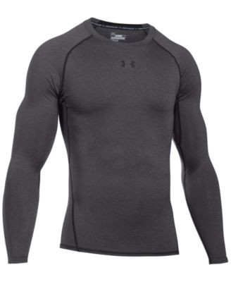 under armour heatgear core long sleeve baselayer mens