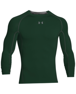 UNDER ARMOUR MEN'S HEATGEAR LONG-SLEEVE COMPRESSION SHIRT